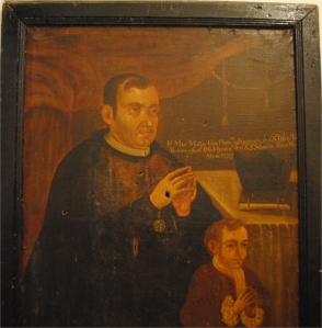 Don Manuel Muñoz y Cano, Comisario del Santo Oficio, y fundador de la Ermita de San Sebastián